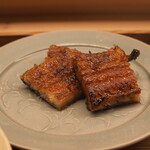 かんだ - 松茸ごはん、うなぎ、漬物