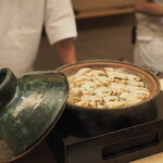 かんだ - 松茸ごはん、うなぎ、漬物