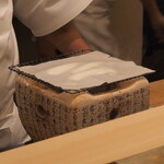 かんだ - 松茸の握り