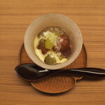 かんだ - ぶどうとミントのゼリー