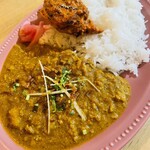 天竺食堂 - キーマカレー