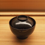 かんだ - ハモと松茸の煮物