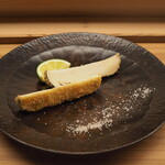 かんだ - 松茸のフライ