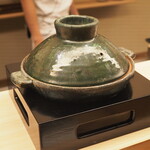 かんだ - 松茸ごはん、うなぎ、漬物