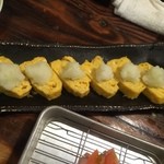 魚～ずまん - しらす入り卵焼き