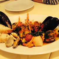 ナプレ 横浜高島屋店 - 魚介のスープ仕立て