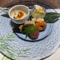 北新地 鮨 栞庵 やましろ - 