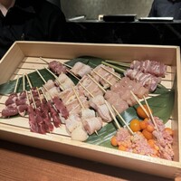 鳥さと 別邸 - 本日の串