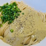 紅ズワイガニらぁ麺 まるはち屋 - 