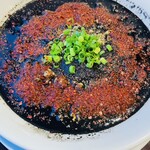 紅ズワイガニらぁ麺 まるはち屋 - 