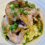 紅ズワイガニらぁ麺 まるはち屋 - 