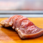 寿司処 松の - 料理写真:2024.6 漬けトロ