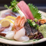 寿司処 松の - 2024.6 刺し盛り（2,420円）
