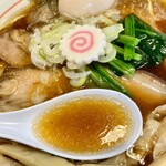 中華そば マルキ食堂 - 