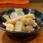 桶家乃隠居 - ずいきごま酢