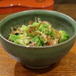 桶家乃隠居 - オクラ