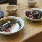 かぶと - ※頭は食べない