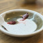 かぶと - 心臓。噛まずに呑み込む。