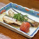 桶家乃隠居 - いわし梅オイル煮