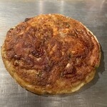 福太郎 なんばダイニングメゾン店 - ふわふわのお好み焼き