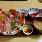 味処・民宿 まつや - 海鮮丼(30食限定)
            ¥1260