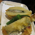 久昇 - 筍の海老はさみ揚げ