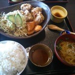 御馳走ごはん あの頃 - から揚げ定食