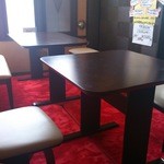 御馳走ごはん あの頃 - テーブル席