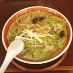 食堂 おかずや - 料理写真:タンメン 600円