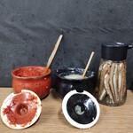 王者-23 - 卓上調味料