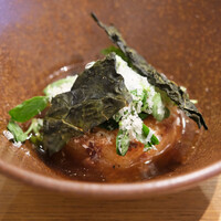 フレンチ串揚げBEIGNET 東京 - ランチコース 2500円 の季節の揚げリゾット