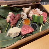 銀座 焼 新潟屋 - 