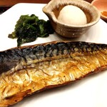 大戸屋 - こんがり焼けた鯖
