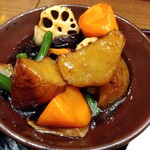 大戸屋 - ミニ野菜の黒酢あん