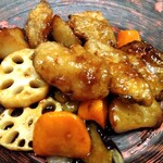 大戸屋 - 鱈が２個増えています。