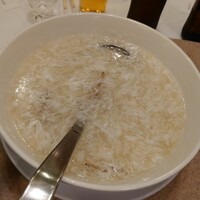 神仙閣 神戸店 - フカヒレ入りスープ