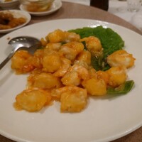 神仙閣 神戸店 - 海老の甘辛炒め