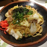 SYURAKU - シメの焼きそば！