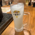 炭火ホルモン焼酒場 恵の家 - カルピスサワー 500円