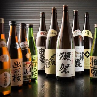 日本酒33種！飲み放題も有！