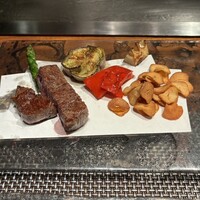 鉄板焼 逢坂 - 