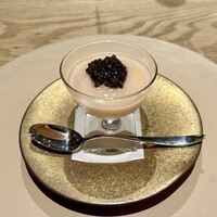 Itsuki - 白川白桃の冷製スープ　キャビア