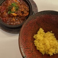 MOSS CROSS TOKYO - 〆のトマト麻婆豆腐