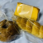 ぱうんもうんR - 料理写真:今回購入の3点♫