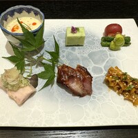 京華菜 清香 - 前菜盛り合わせ