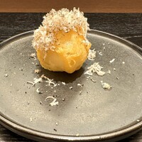 京華菜 清香 - ライチとチーズの揚げ物
