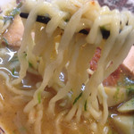 らーめん侘助 - 麺