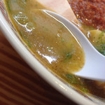 らーめん侘助 - スープ