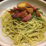 SABOU 虎ノ門店 - ジャガイモとベーコンのジェノベーゼ