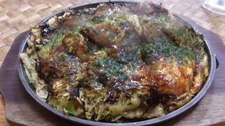 Okonomiyakiya Tecchan - モダン焼き